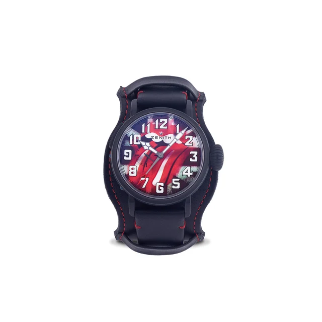 Zenith ZENITH, REF. 96.2439.693/77.C809, TRIBUTE TO ROLLING STONES, LIMITED TO 200 PIECES,
