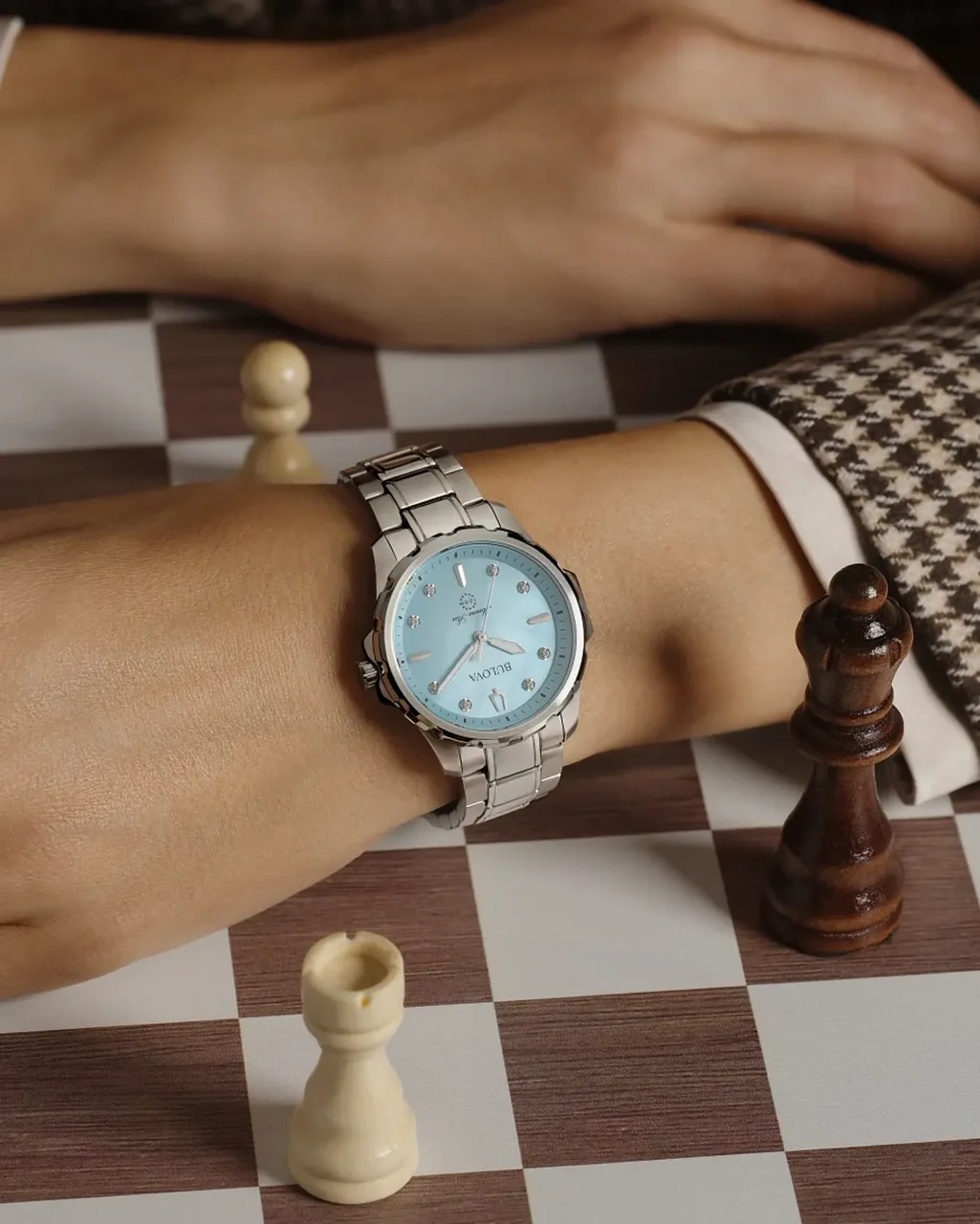 Bulova Marine Star 96P248 36 mm kol saati