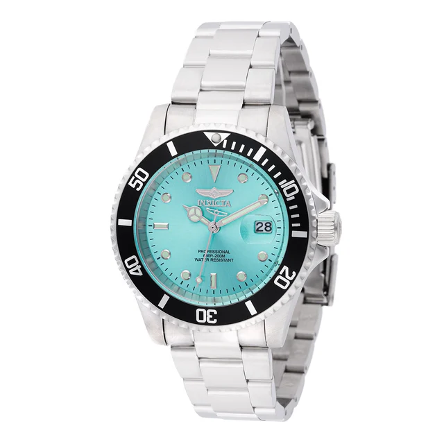 Invicta Pro Diver Coastpath Watch - 40mm. Steel (47356) kol saati