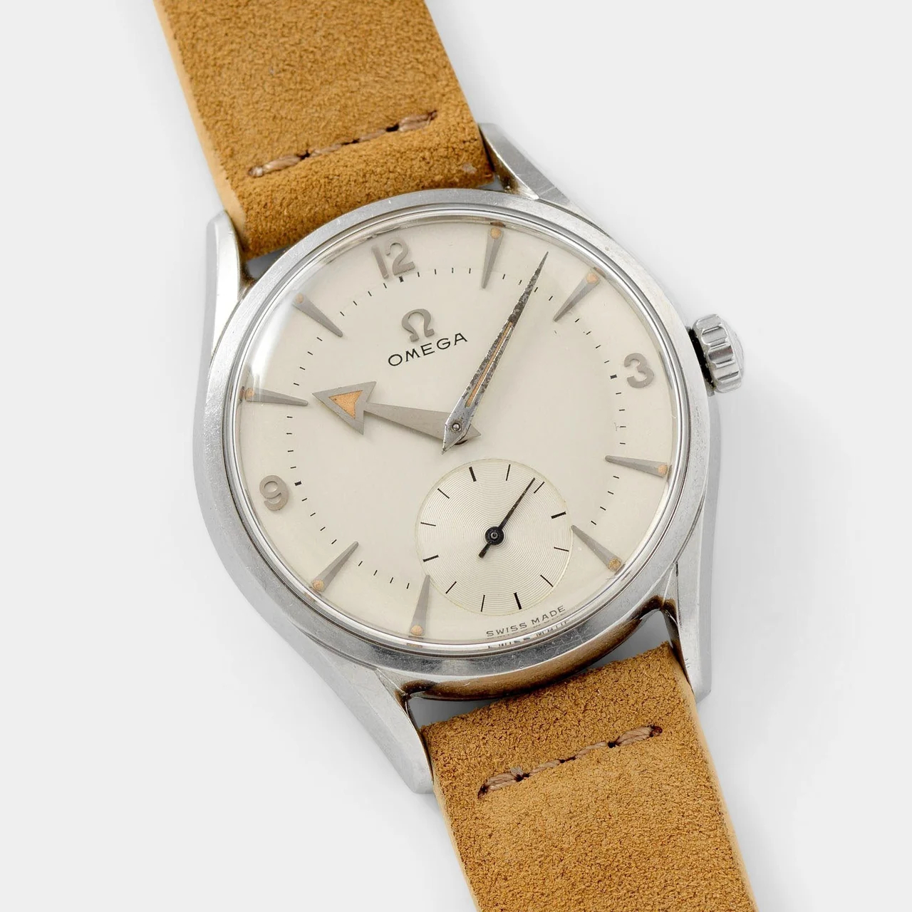 OMEGA Omega W-885 36 mm kol saati
