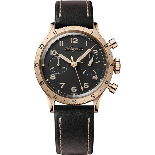 Breguet Type XX Chronographe 2075 2075BH/99/398 kol saati
