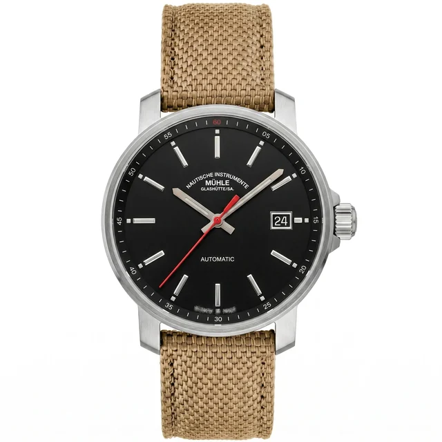 Muhle Glashutte Mühle Glashütte 29ER 47312 kol saati