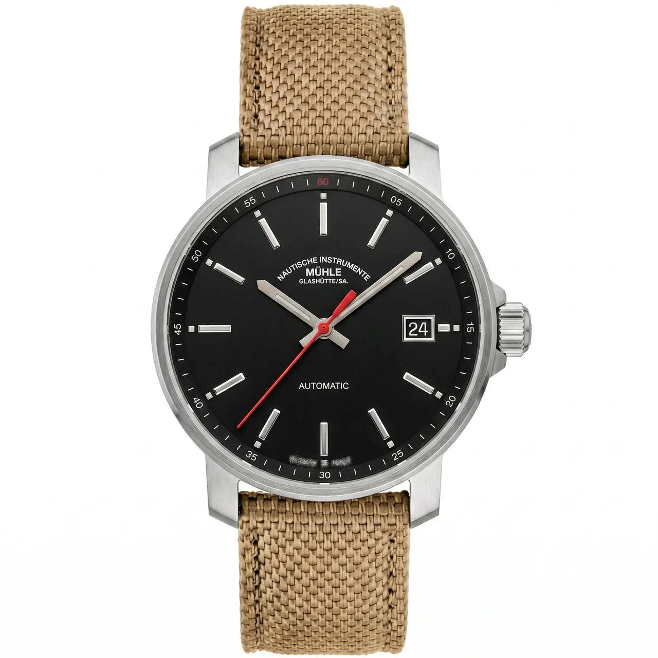 Muhle Glashutte Mühle Glashütte 29ER 47312 37 mm kol saati