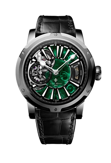 Louis Moinet Louis Moinet LM-45.10B.MO-V kol saati
