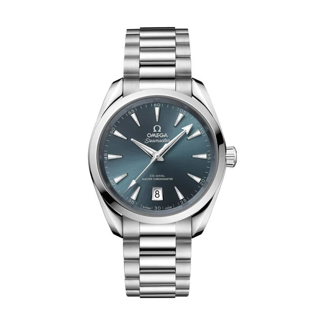 OMEGA Seamaster Aqua Terra Shades 150M 38mm - Atlantic Blue on Bracelet O22010382003003 ko