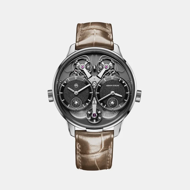 Armin Strom Dual Time GMT Resonance Manufacture Edition Black kol saati