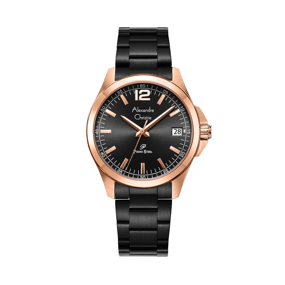 Alexandre Christie AC1031MDBBRBA #71195 38 mm kol saati