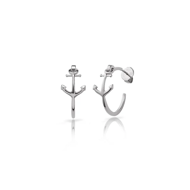Default The Anchor II Ohrring Silber PH-JE-1242 kol saati