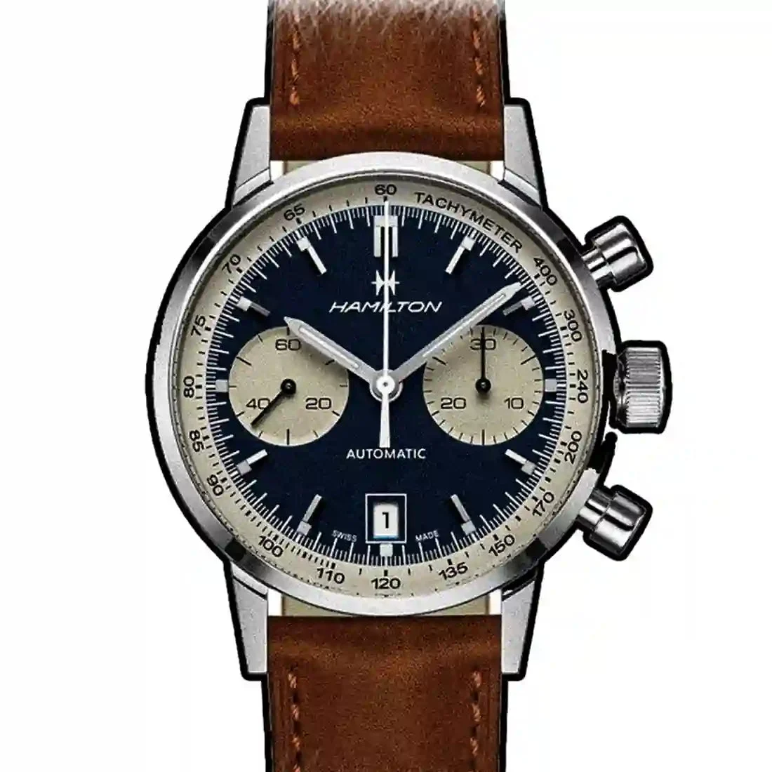 Hamilton Intra-Matic 22832 40 mm kol saati
