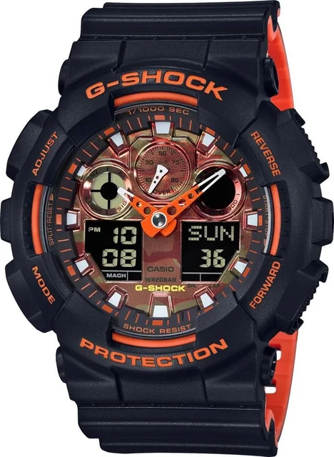 Casio G-shock Iconic GA-100BR-1ADR kol saati