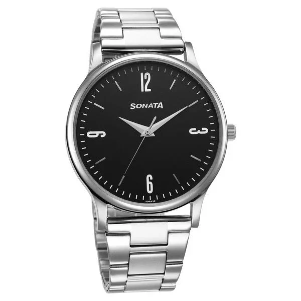 Sonata Aspire NU77105SM09W 42 mm kol saati