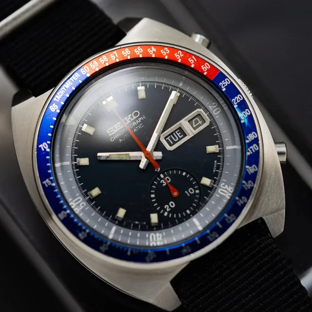 Seiko Pogue, Ref. 6139-6002, Cal. 6139, Men’s Chronograph Vintage kol saati