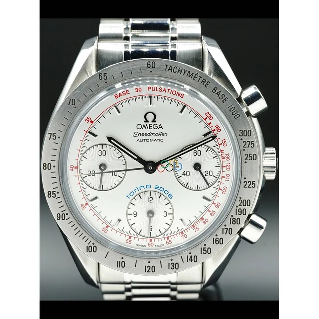 OMEGA Speedmaster “Torino” Olympic Collection 3538.30 210000025838 kol saati