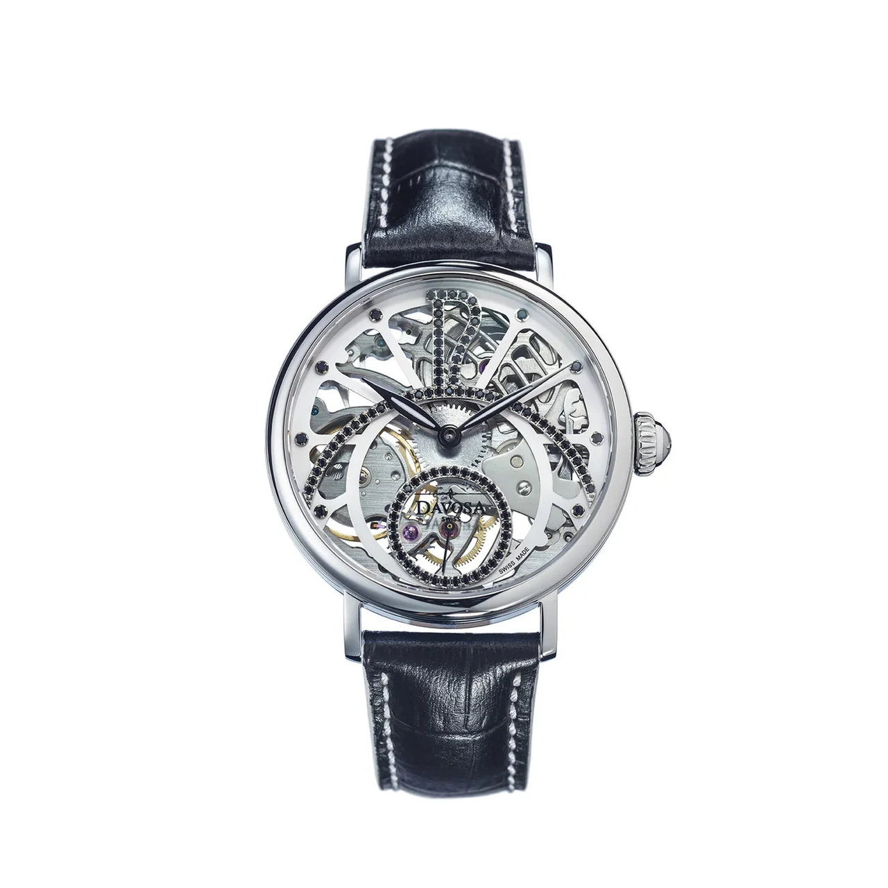 Davosa Grande Diva 165.500.40 41 mm kol saati