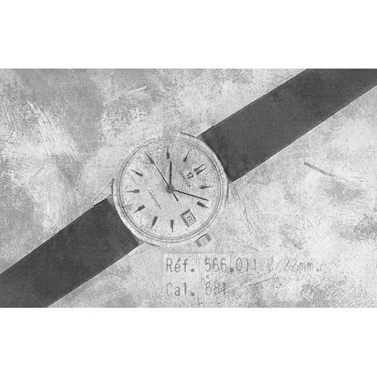 OMEGA Ladymatic JD 566.0011 kol saati