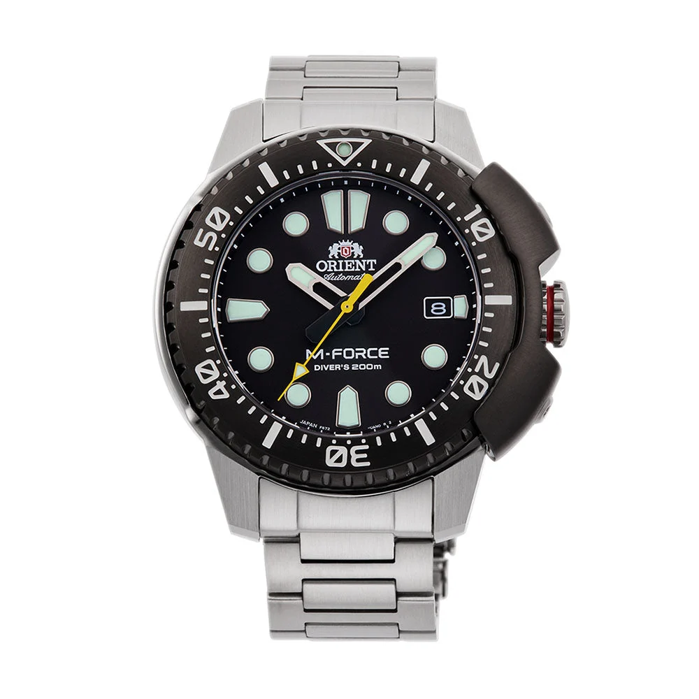 Orient M-Force OR-RA-AC0L01B00B 45 mm kol saati
