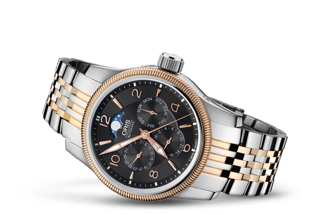 Oris Big Crown Complication 01 581 7627 4364-07 8 20 78 kol saati