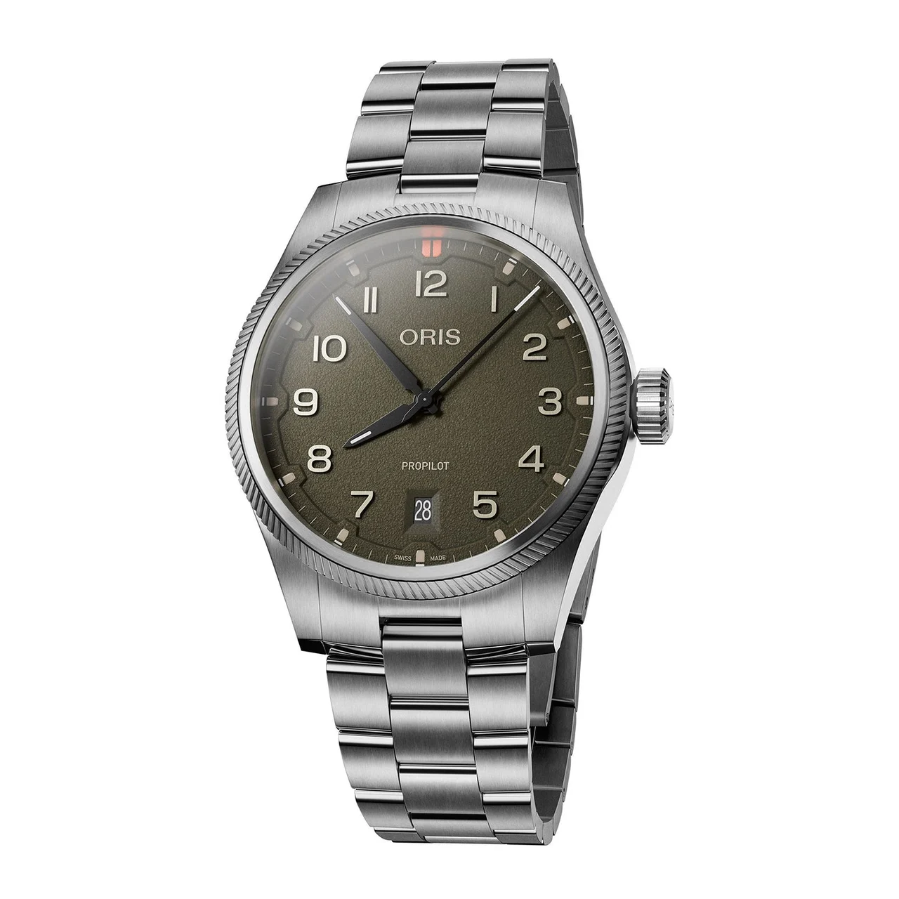 Oris ProPilot 780541670782004ORI 41 mm kol saati