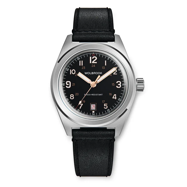 Wolbrook 21-OA-001-LR4-BLK-LAF kol saati