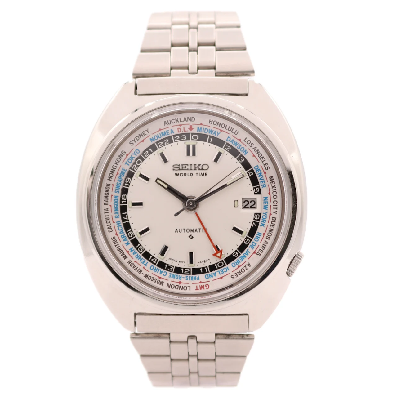 Seiko Seiko 03202026155846 41 mm kol saati