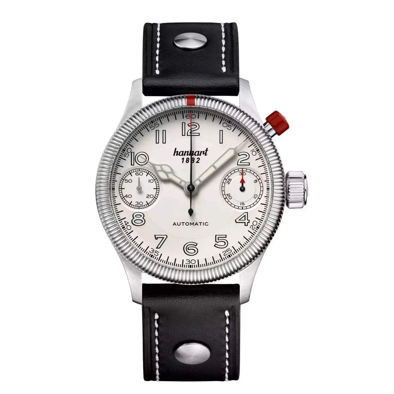 Hanhart Pioneer H721.202-6428-1-3-2-1-1-1-1-1-2-1-1 45 mm kol saati