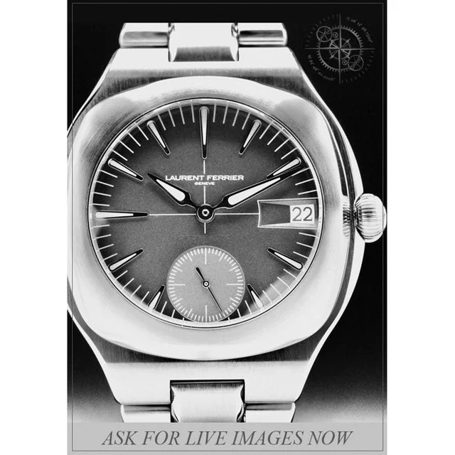 Laurent Ferrier Sport Auto Blue 210000082115 kol saati