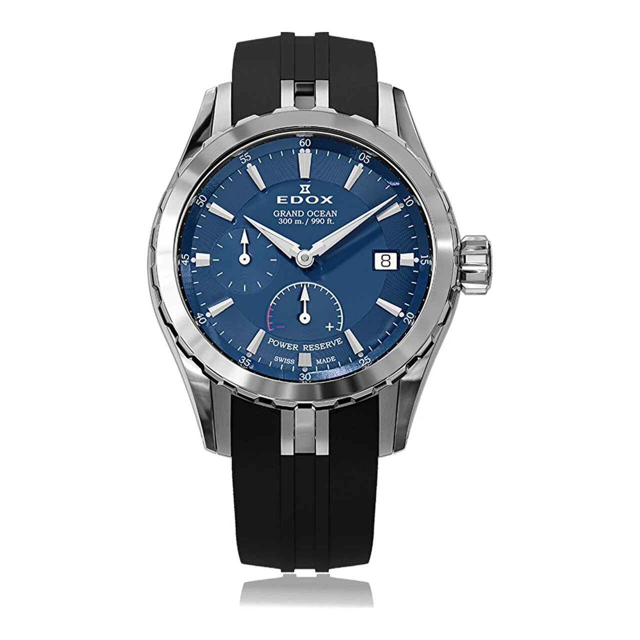 EDOX Grand Ocean 94500-3CA-BUIN 40 mm kol saati
