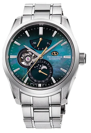 Orient Star Moon Phase O715 kol saati