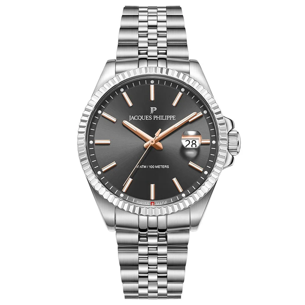 Jacques Philippe JPQGS591346V2 40 mm kol saati