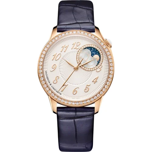 Vacheron Constantin Égérie moon phase 8005F/000R-B498 kol saati