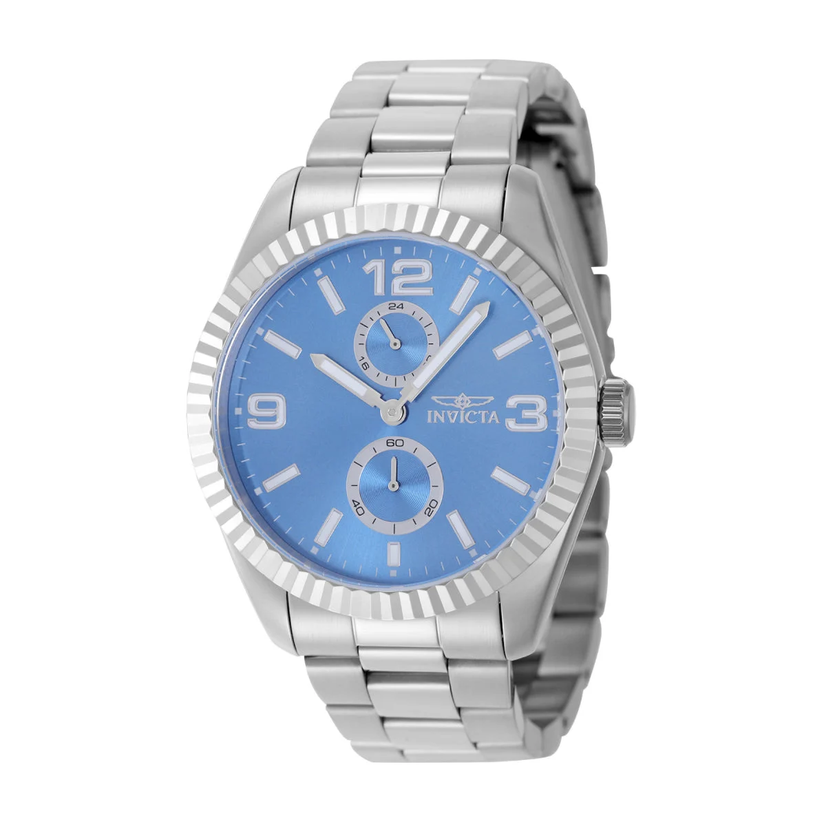 Invicta Specialty Axial Bloom Watch - 43mm. Steel (49523) 43 mm kol saati