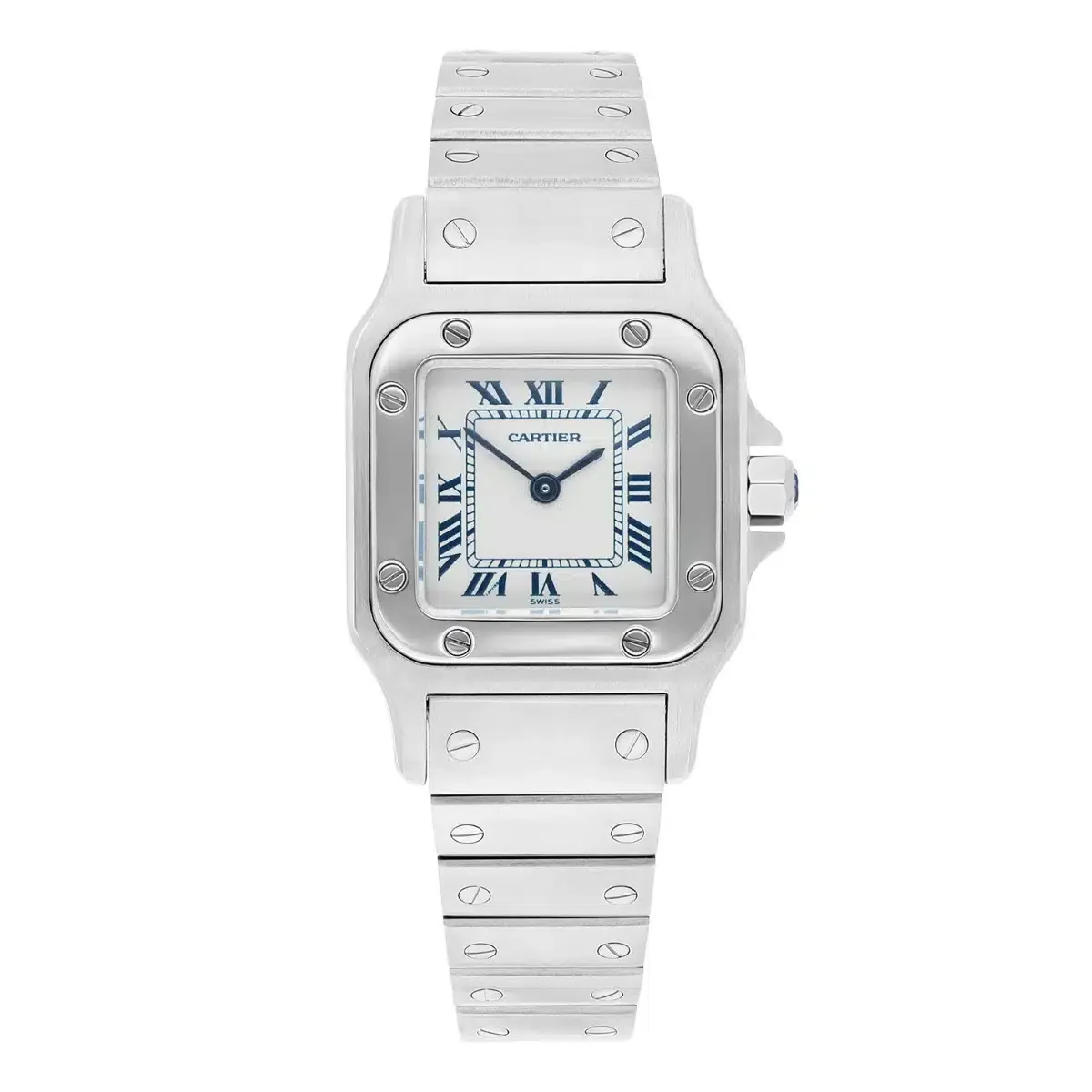 Cartier Santos NWMD151 24 mm kol saati