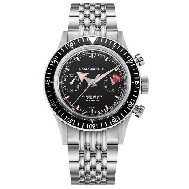 Nivada Grenchen Chronomaster 86056M04LC kol saati