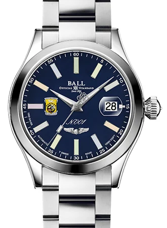 Ball Watch Co. Engineer Master II Doolittle Raiders 40mm Blue - Ltd 999pcs Ref. NM3000C-S1