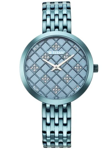 Titan Purple 95163QM01 38 mm kol saati