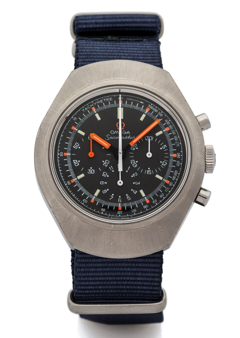 OMEGA OMEGA REF. 145.024 SEAMASTER STEEL kol saati
