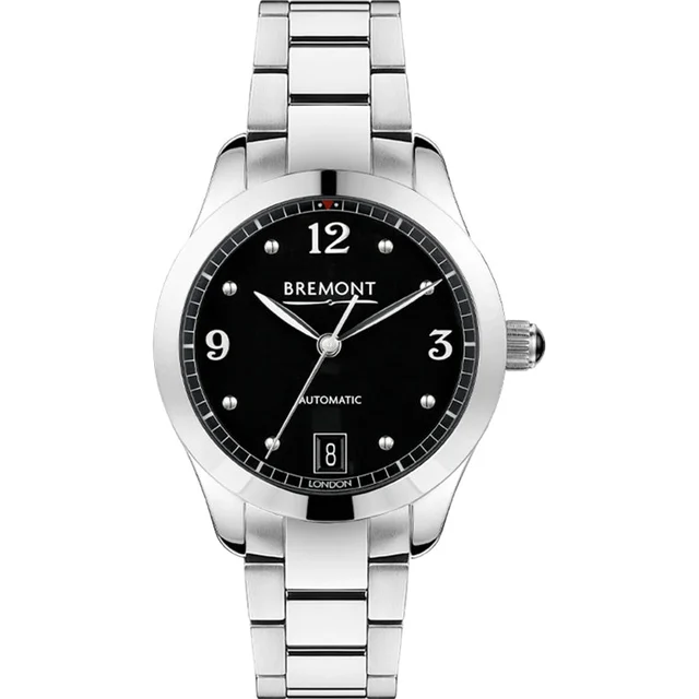Bremont Black on Bracelet SOLO-34-AJ kol saati
