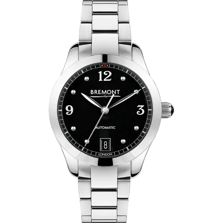 Bremont Black on Bracelet SOLO-34-AJ kol saati