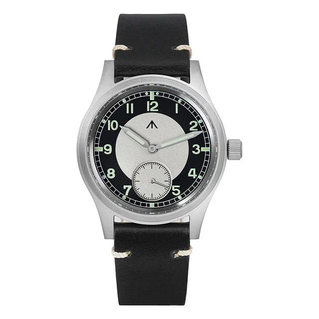 MILITADO Tuxedo Quartz Watch militado-D12-燕尾服- 黑尼龙250 kol saati