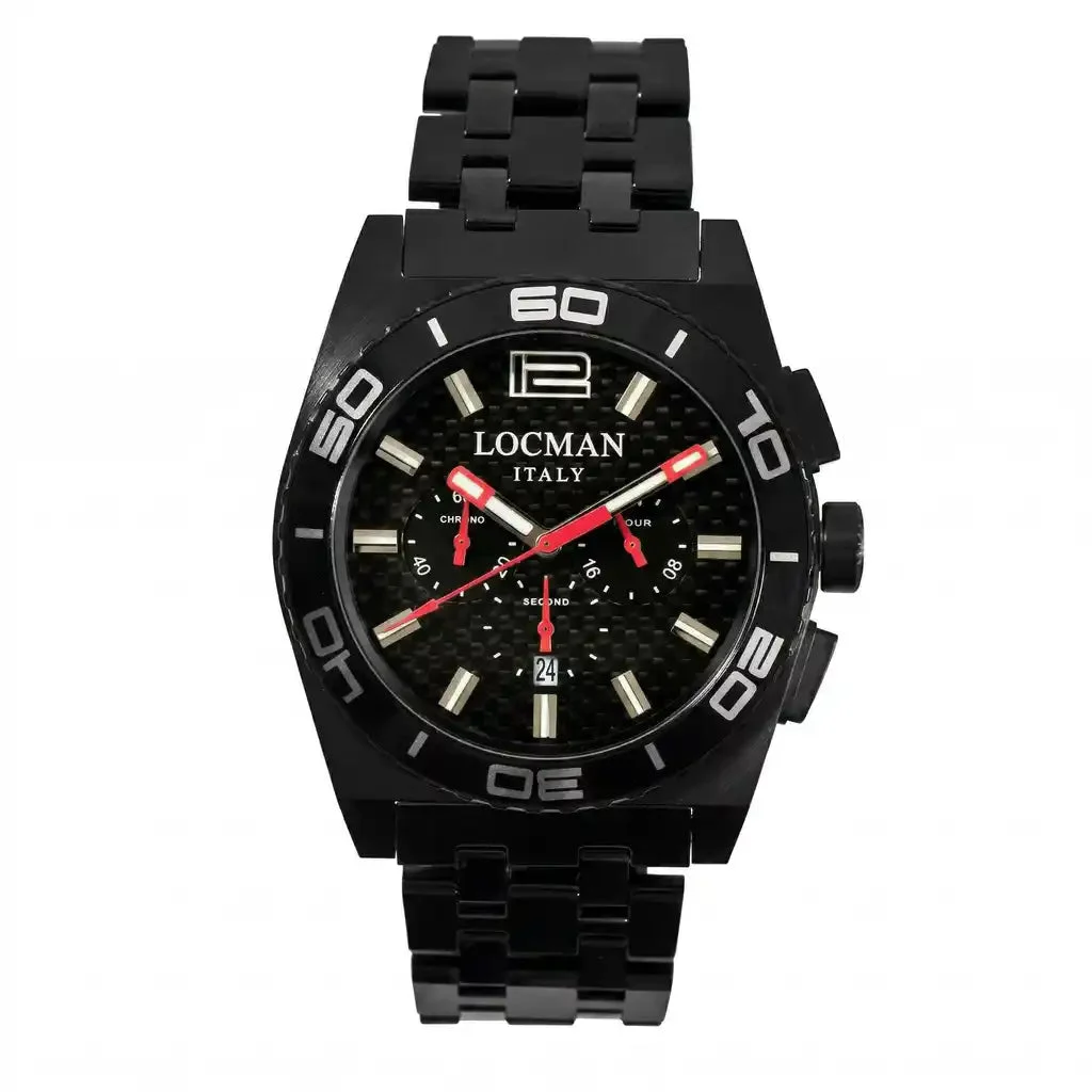 Locman Stealth 36671 44 mm kol saati