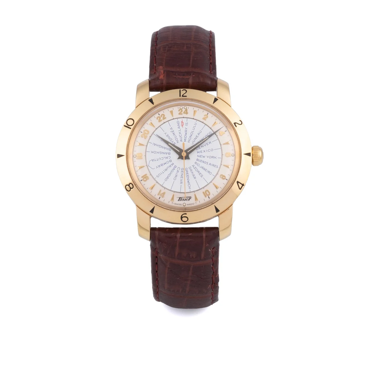 Tissot Navigator Worldtime Z197 kol saati