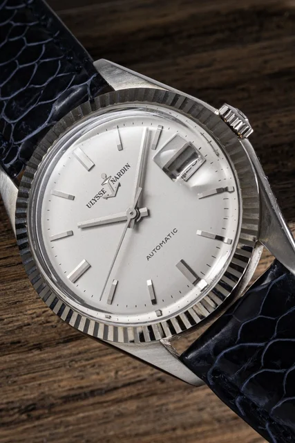 Ulysse Nardin Ref. 10921-1 18K White gold kol saati