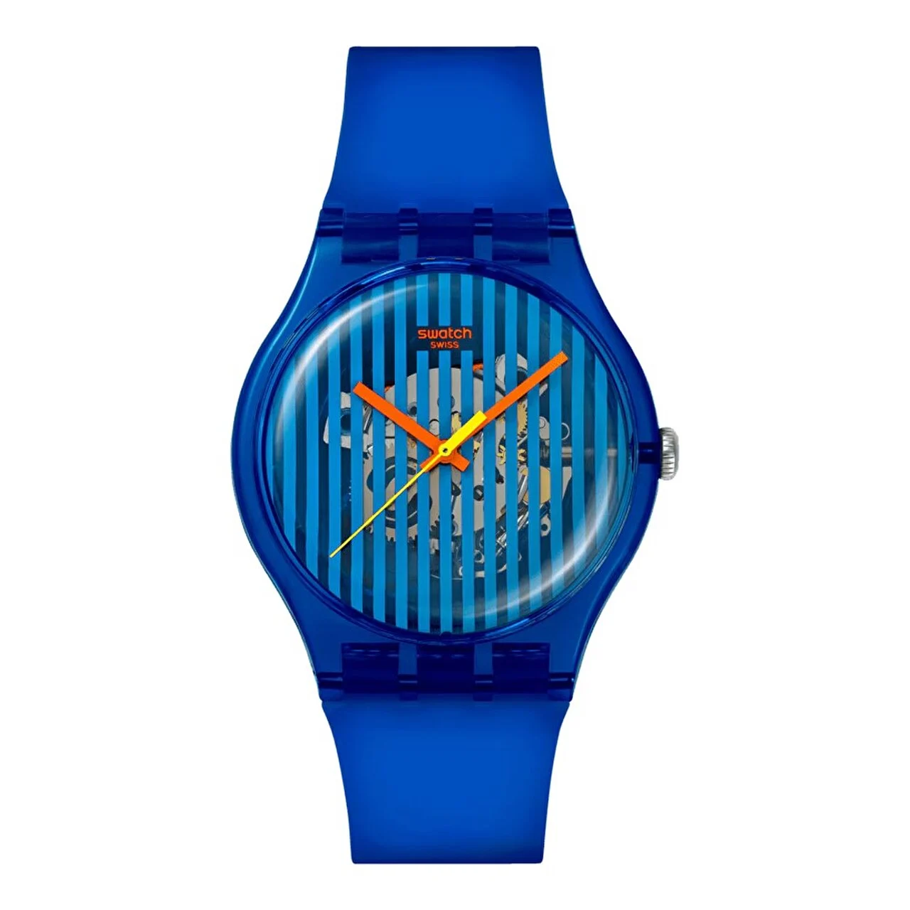 Swatch SO29S102 41 mm kol saati