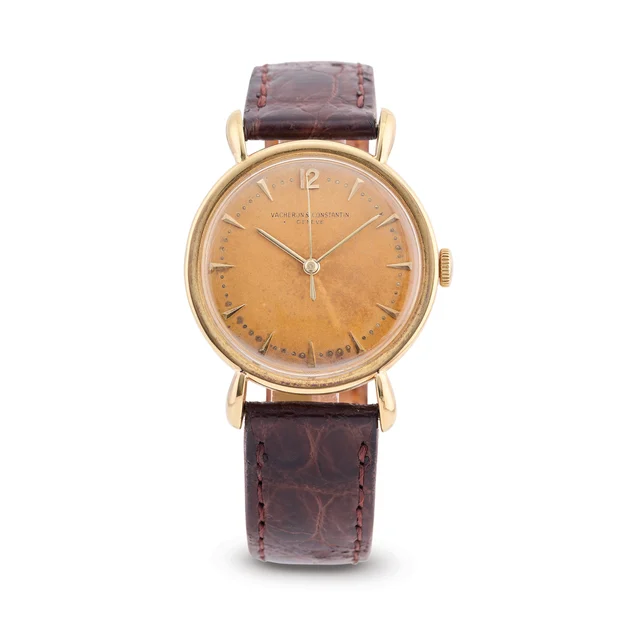 Vacheron Constantin VACHERON CONSTANTIN, REF. 4412, ULTRA THIN, 18K YELLOW GOLD kol saati