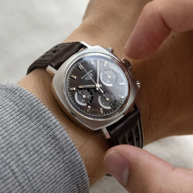 Heuer Camaro W-1237 kol saati
