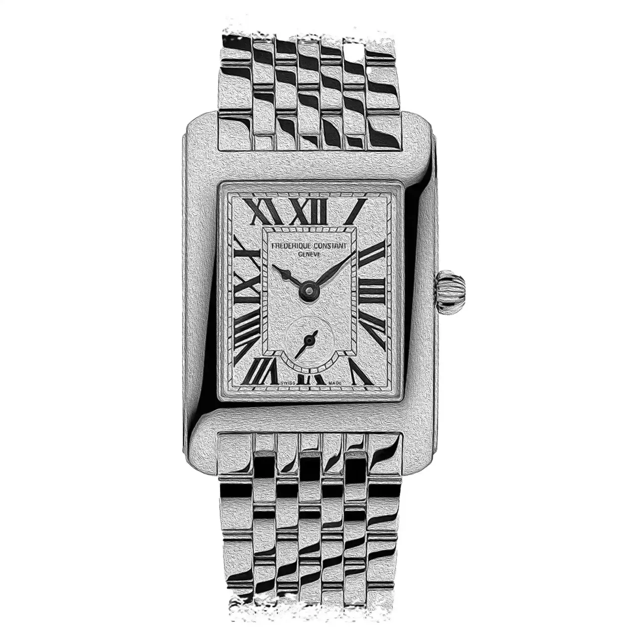 Frederique Constant Classics Carrée 43347 36 mm kol saati