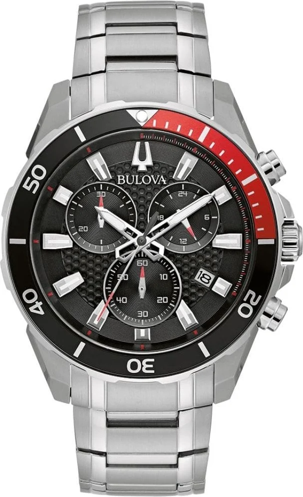 Bulova Classic Chronograph 98B344 45 mm kol saati