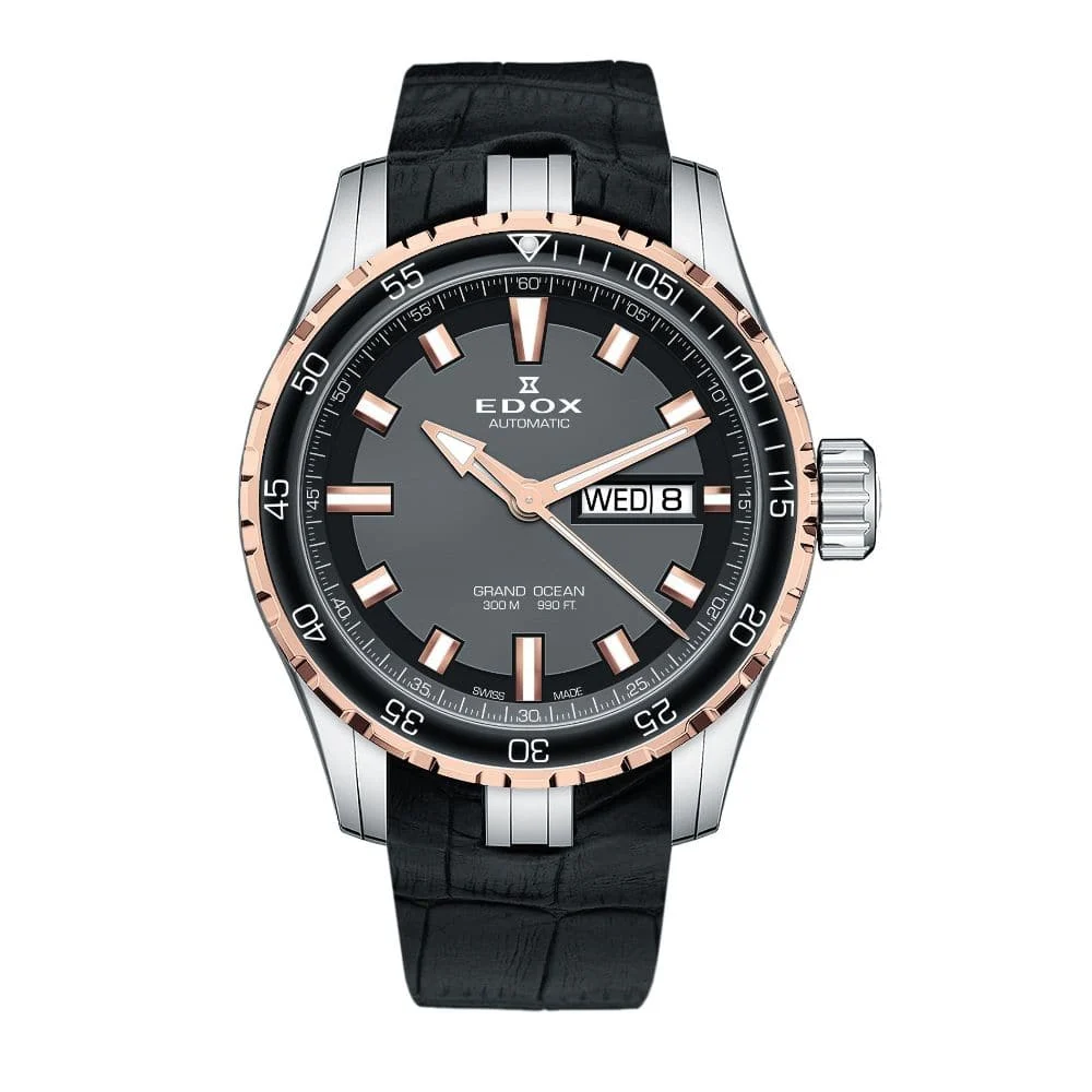 EDOX ED88002-357RC-NIR 45 mm kol saati