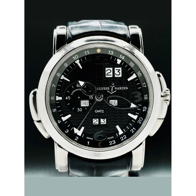 Ulysse Nardin GMT Perpetual 320-60/62 210000050028 kol saati