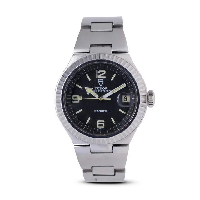 Tudor TUDOR, REF 9111/0, RANGER II, STEEL kol saati